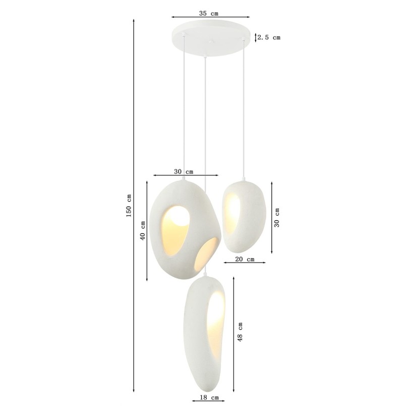 Hanglamp Soul Kare Design