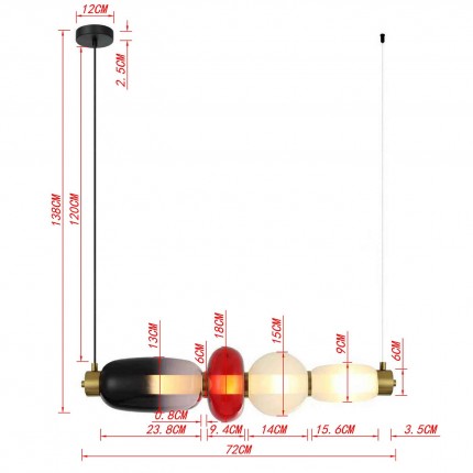 Pendant Lamp Sugar Kare Design