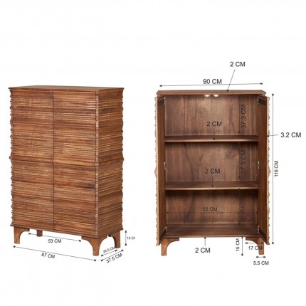 Dresser Santos Kare Design