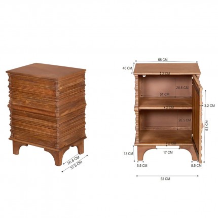 Nightstand Santos Kare Design