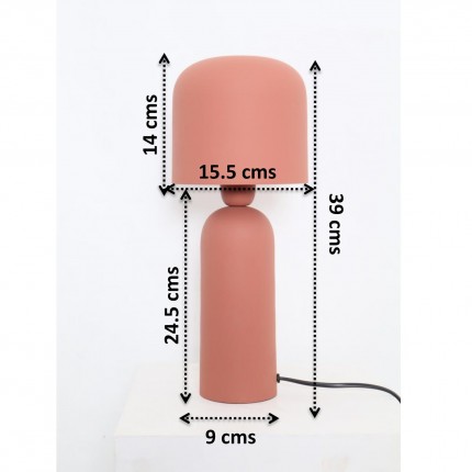 Lampe Maya rouge Kare Design