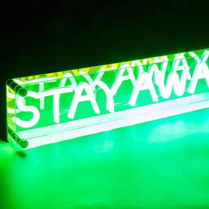 Lampe LED Stay Away Kare Design