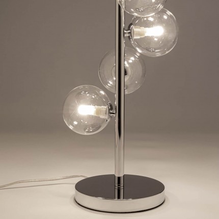 Lampe Scala Balls 54cm chromée Kare Design