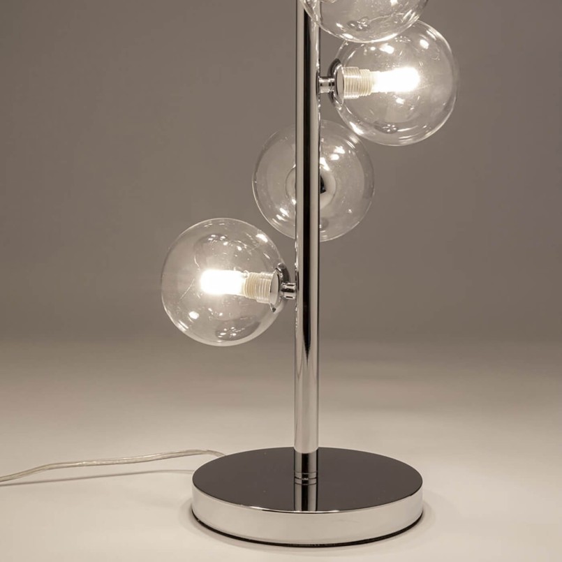 Lampe moderne chromée - Scala Balls - Kare Design