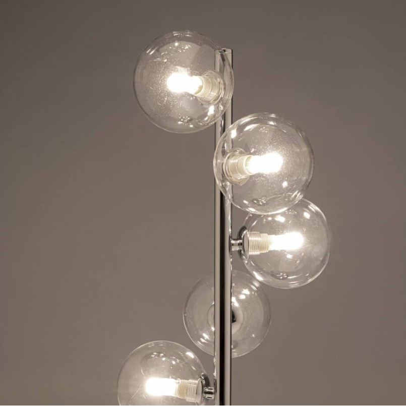Lampe moderne chromée - Scala Balls - Kare Design