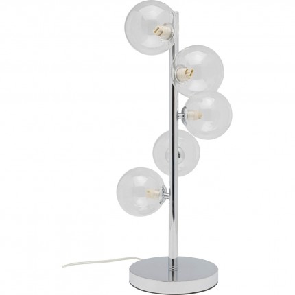 Lampe Scala Balls 54cm chromée Kare Design