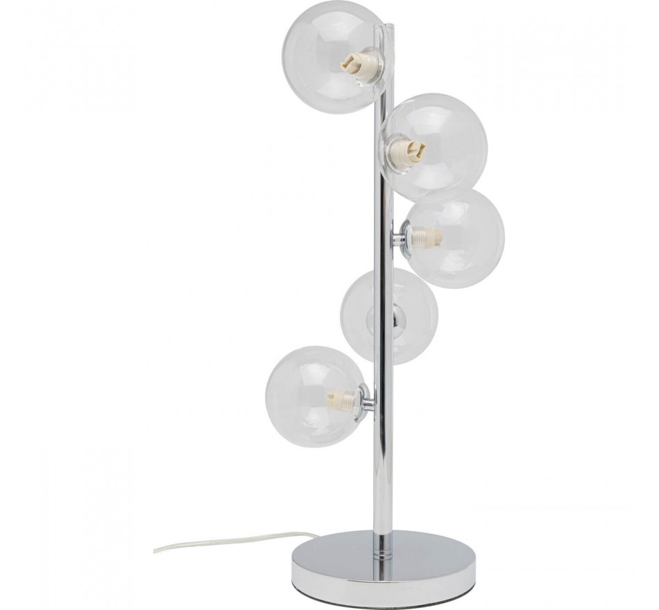Table Lamp Scala Balls 54cm chrome Kare Design
