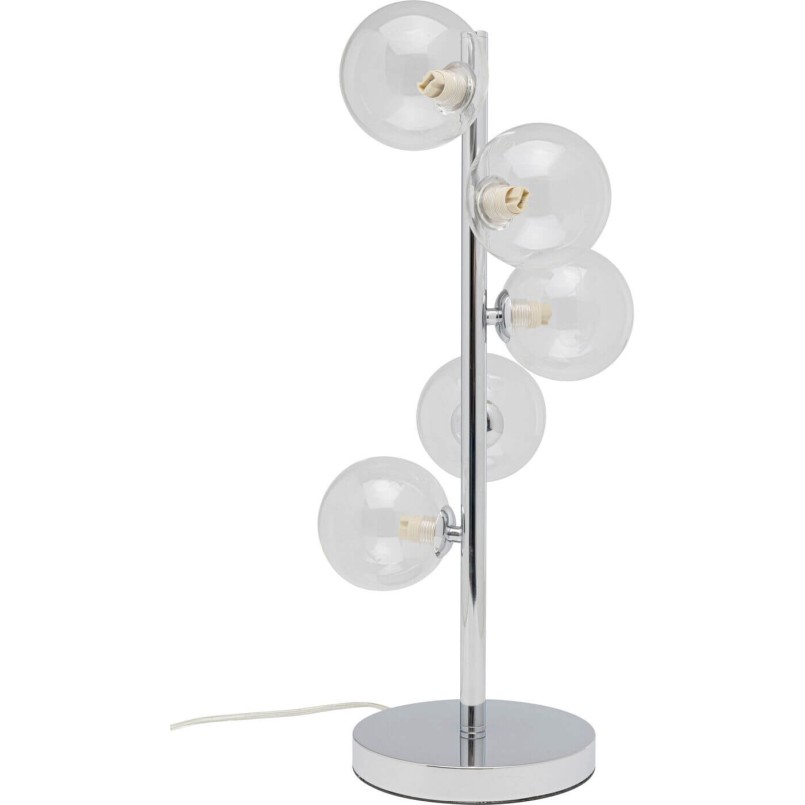 Lampe moderne chromée - Scala Balls - Kare Design