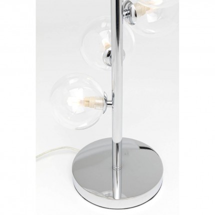 Table Lamp Scala Balls 54cm chrome Kare Design
