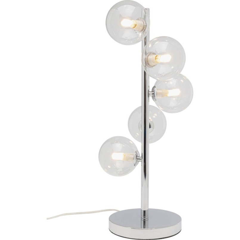 Lampe moderne chromée - Scala Balls - Kare Design