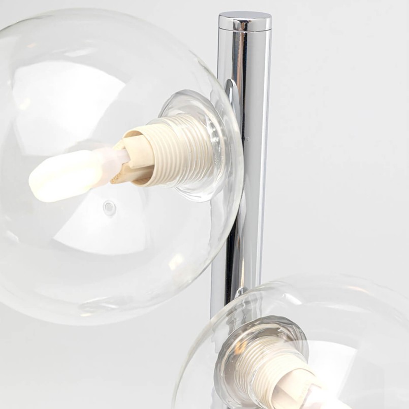 Lampe moderne chromée - Scala Balls - Kare Design