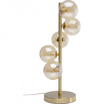 Table Lamp Scala Balls 54cm gold Kare Design