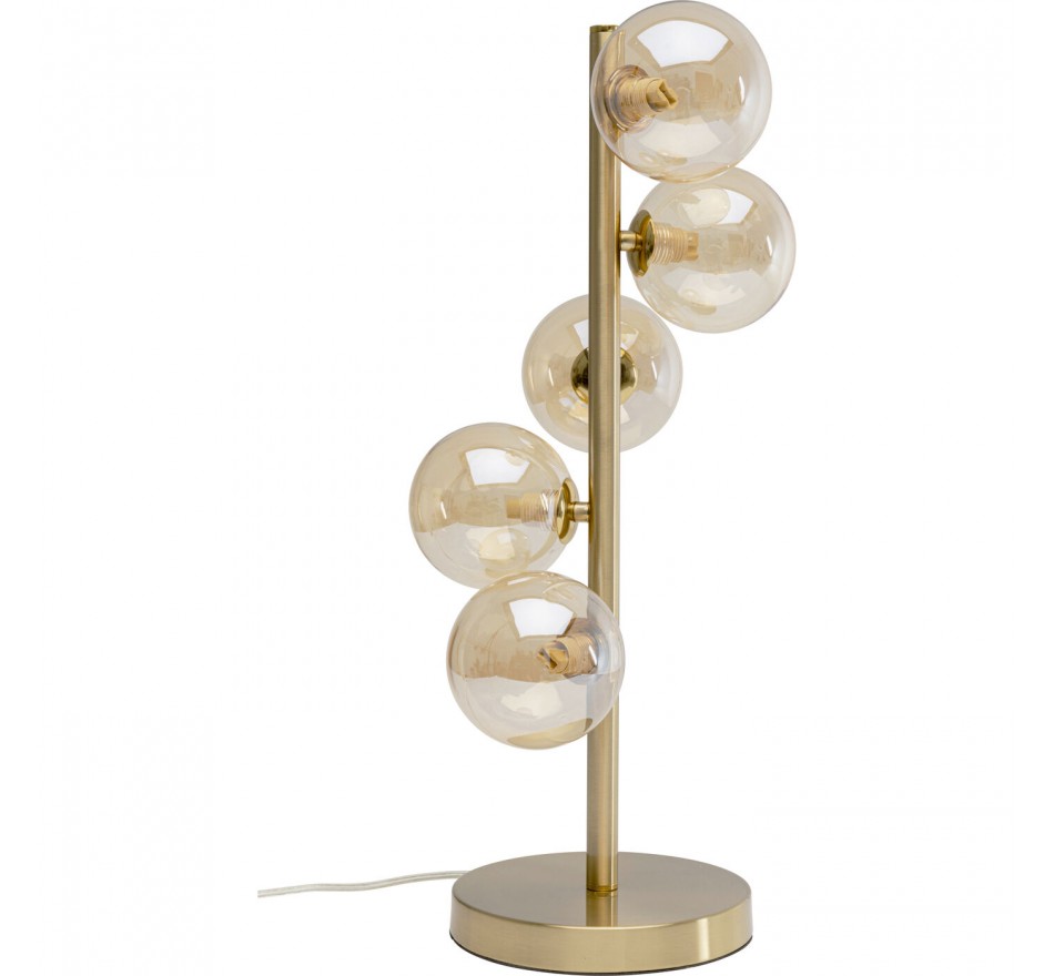 Lampe Scala Balls 54cm dorée Kare Design