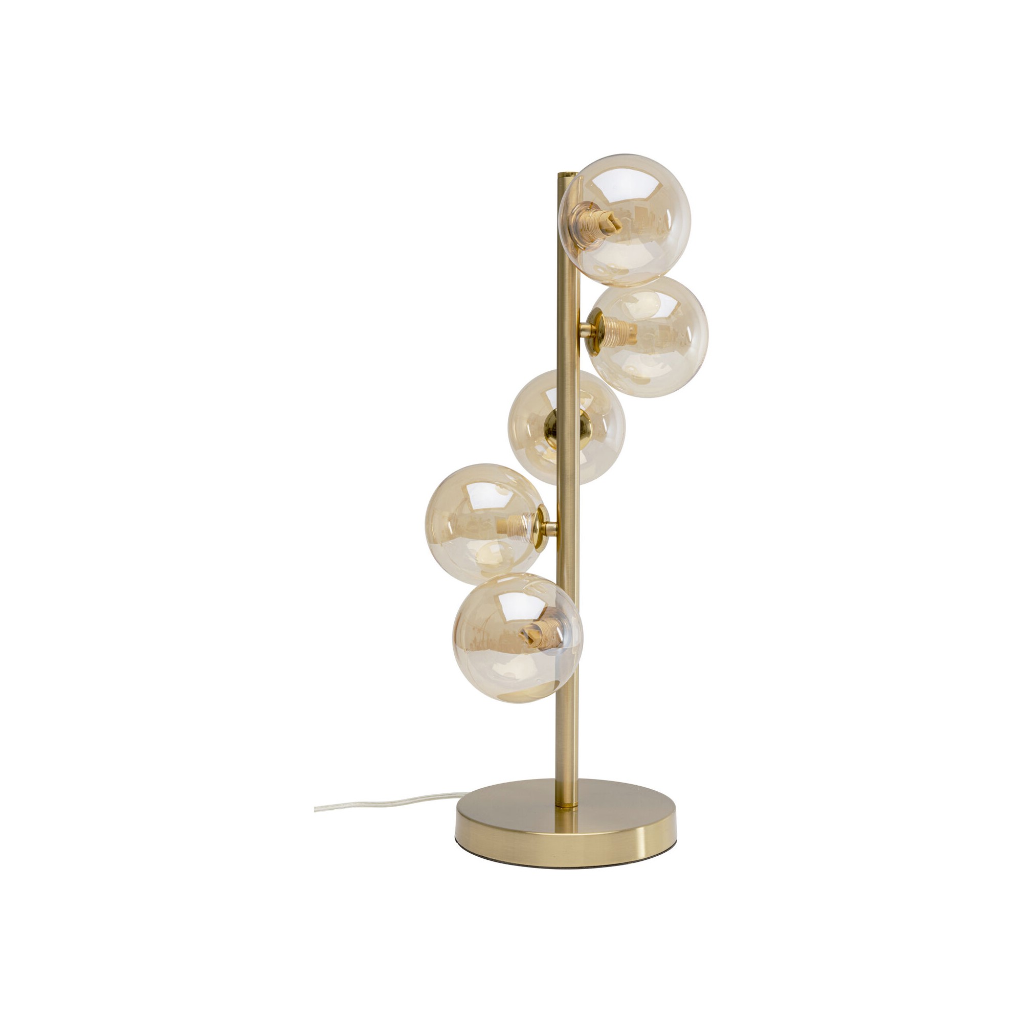 Lampe à poser Scala Balls laiton 54cm
