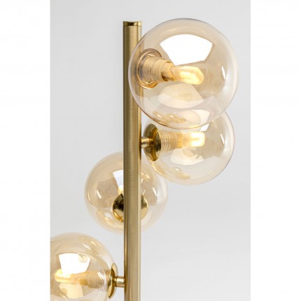 Lampe Scala Balls 54cm dorée Kare Design