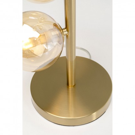 Lampe Scala Balls 54cm dorée Kare Design