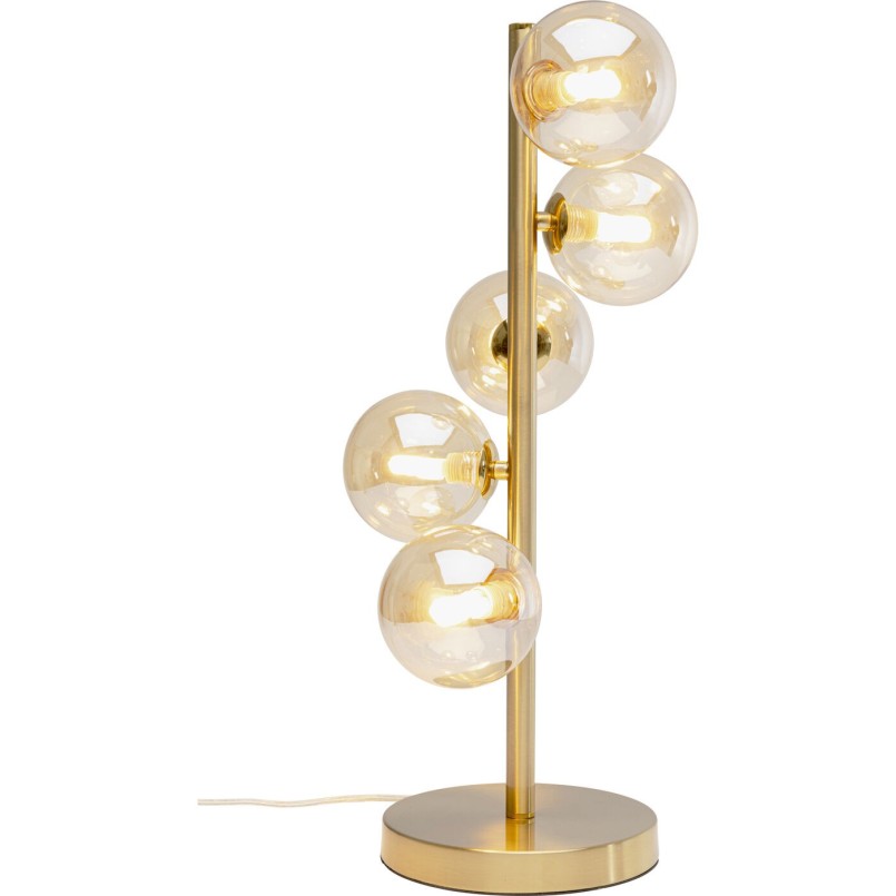 Lampe à poser Scala Balls laiton 54cm