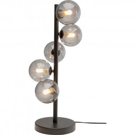 Tafellamp Scala Balls 54cm zwart Kare Design