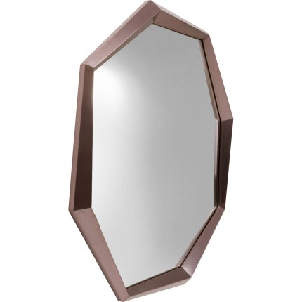 Spiegel Octagon 120x120cm coffee Kare Design