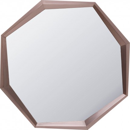 Miroir Octagon 120x120cm coffee Kare Design