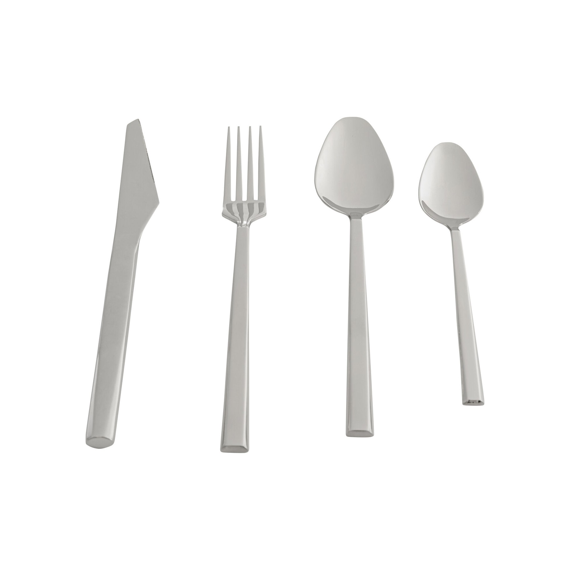 Couverts Adella argent (16/pcs.)