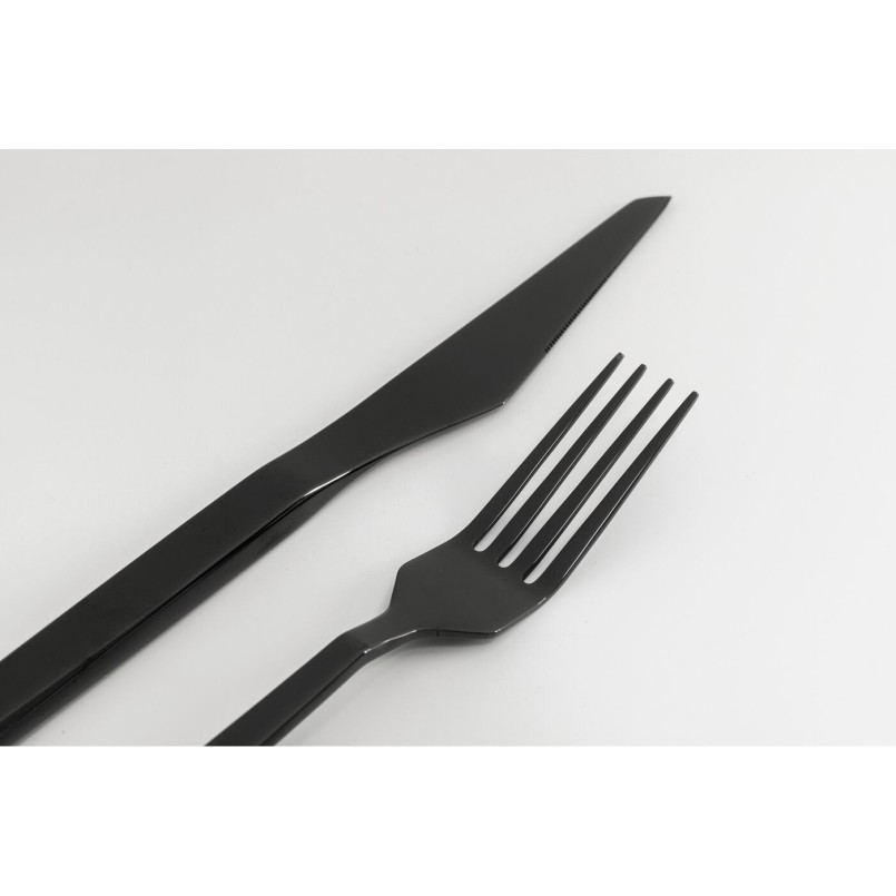 Couverts Adella Shiny noir (16/pcs.)