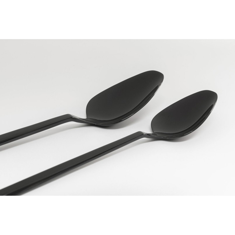 Couverts Adella Shiny noir (16/pcs.)