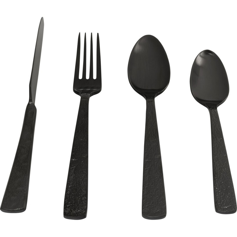 Couverts Alana Matt gris (16/pcs.)