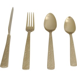 Couverts Alana Matt pearl (16/pcs.)