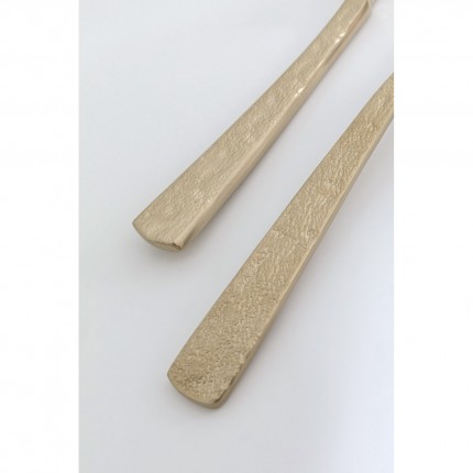 Bestek Alana goud (16-part) Kare Design