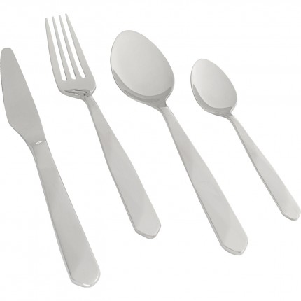 Cutlery Arista silver (16-part) Kare Design