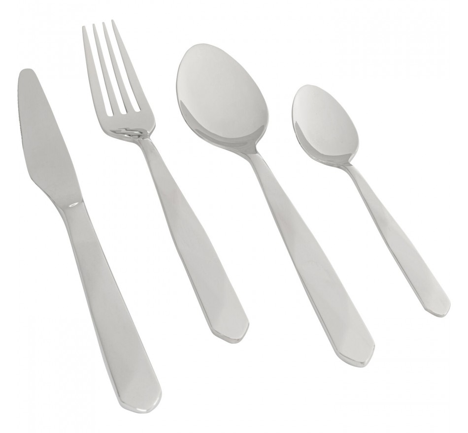 Cutlery Arista silver (16-part) Kare Design