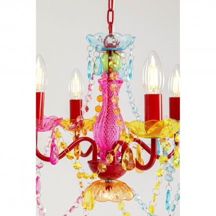 Hanglamp Starlight 4 armen Kare Design