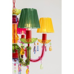 Suspension Starlight 5 branches multicolore