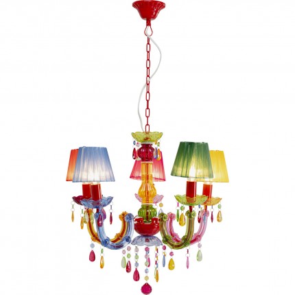 Hanglamp Starlight 5 armen Kare Design