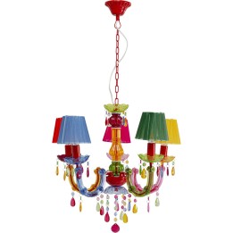 Suspension Starlight 5 branches multicolore