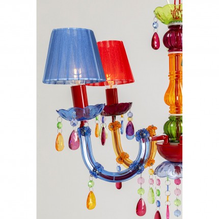 Hanglamp Starlight 5 armen Kare Design
