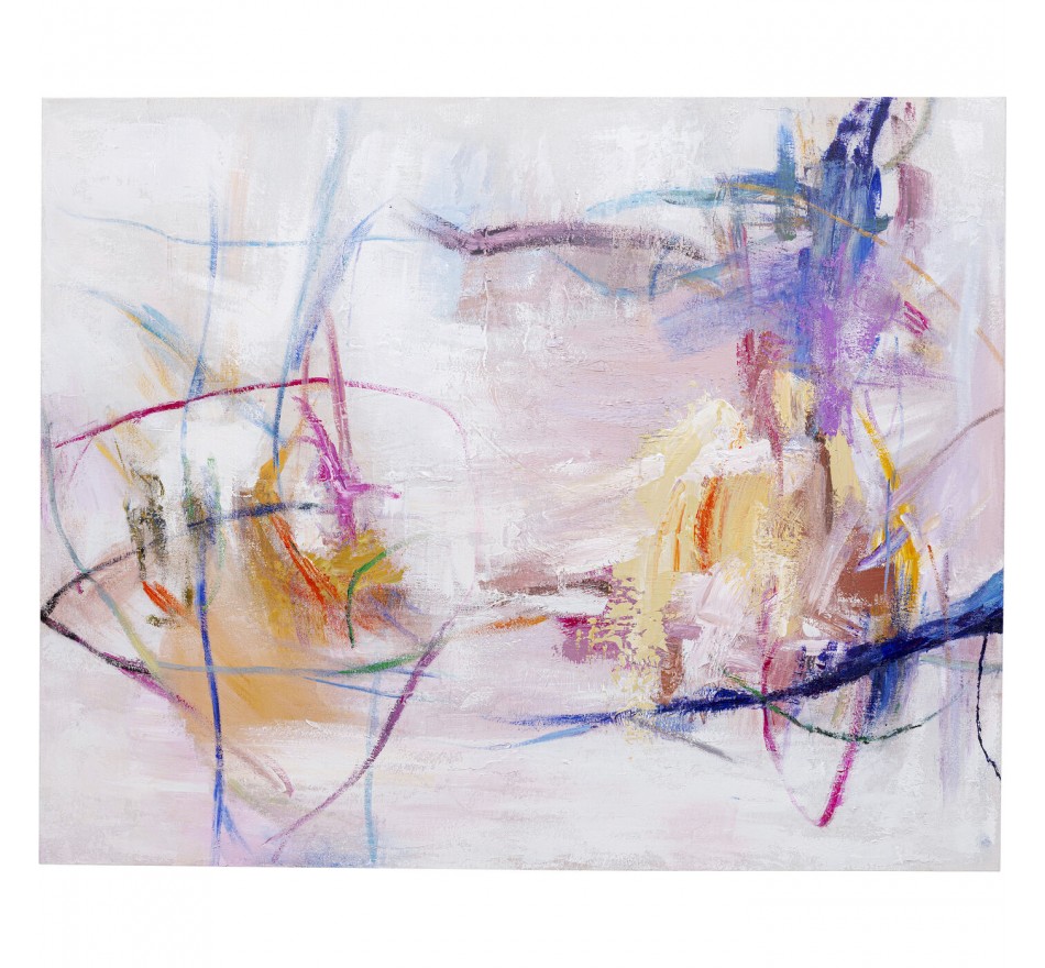 Tableau Art Interaction 120x150cm Kare Design