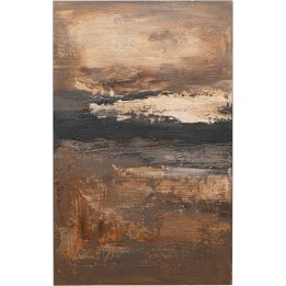 Tableau sur toile Dusty Horizon 100x150cm