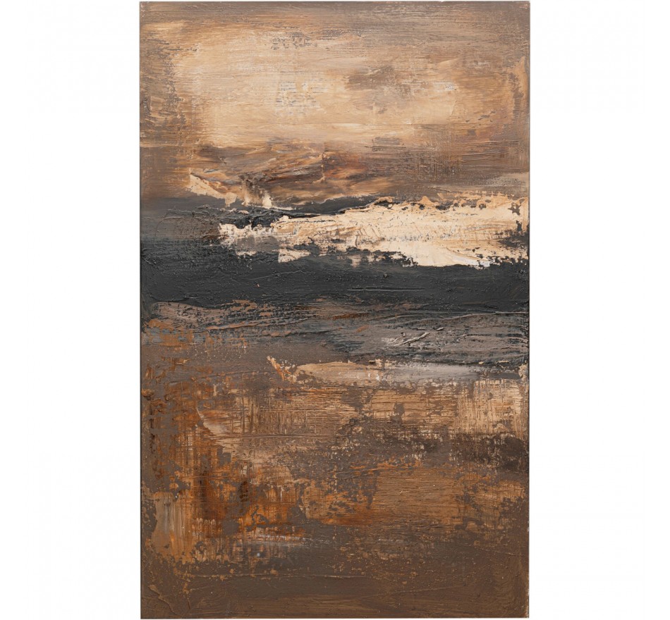 Tableau Dusty Horizon 100x150cm Kare Design