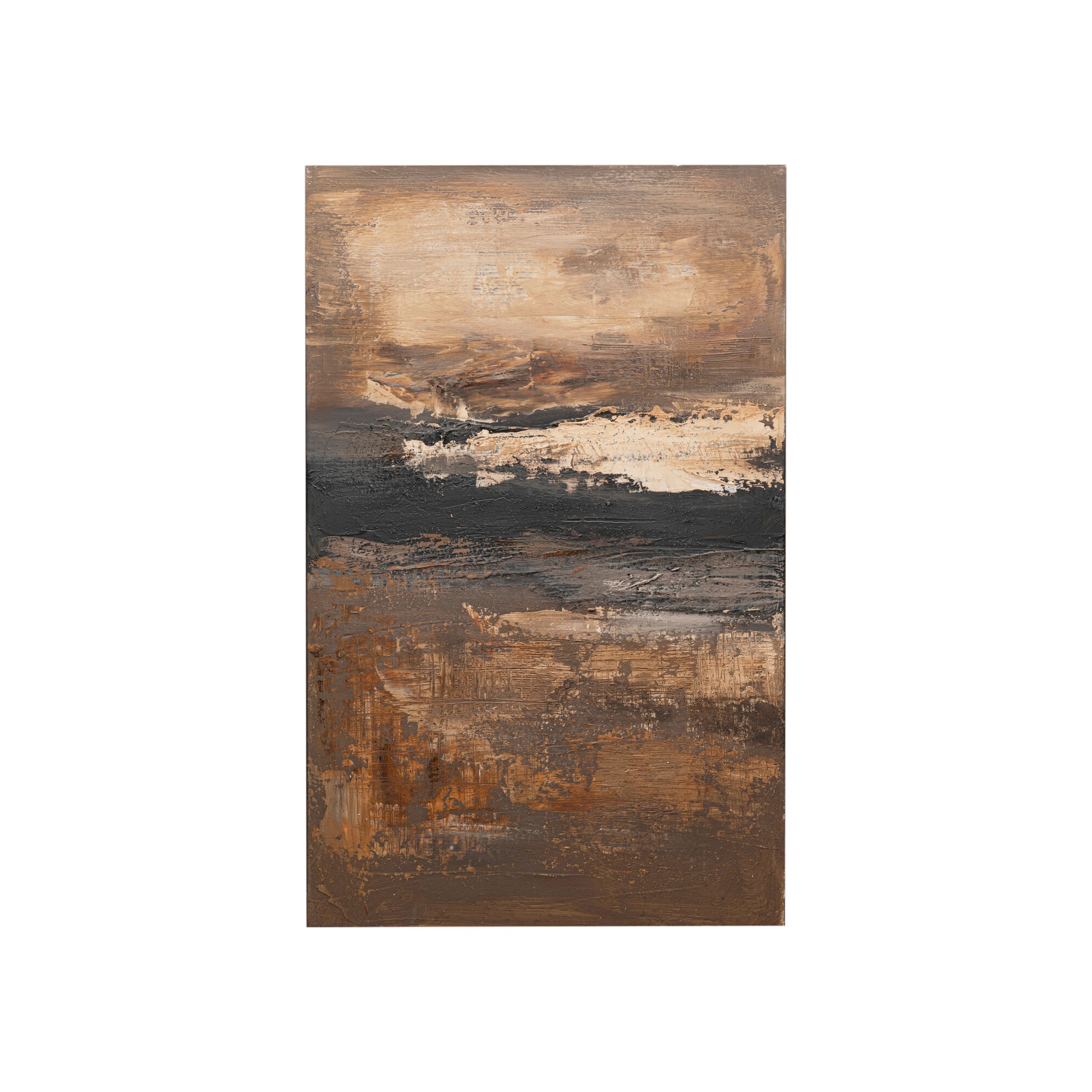 Tableau sur toile Dusty Horizon 100x150cm