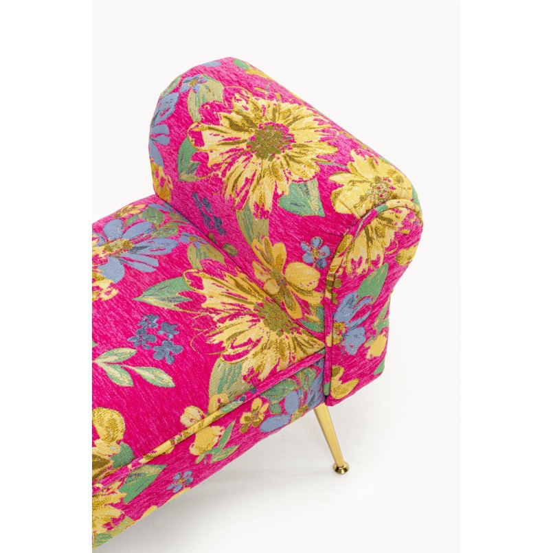 Banquette Wing Flower Fever fuchsia 100cm