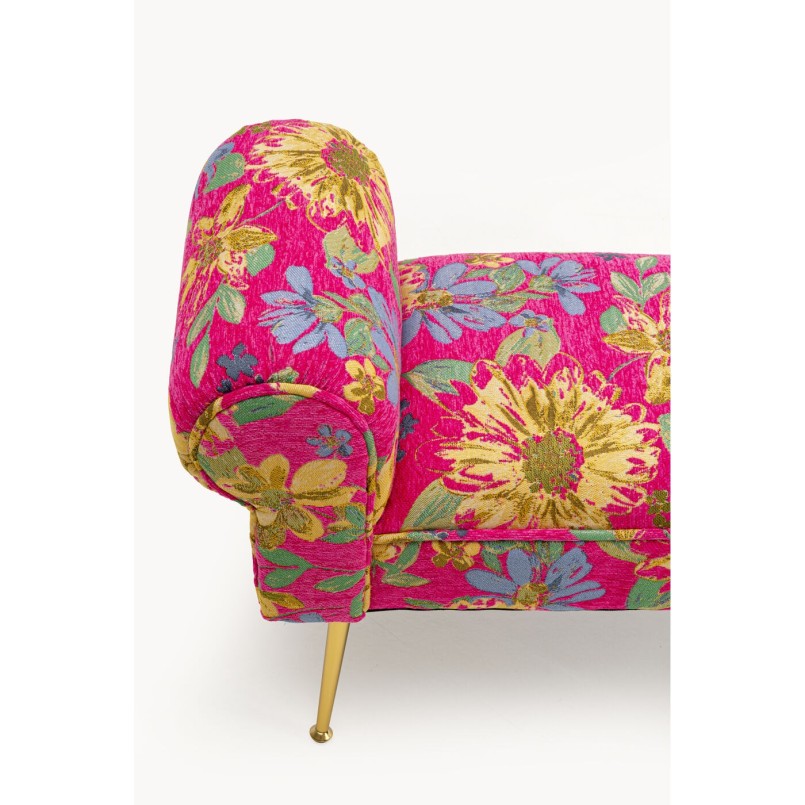 Banquette Wing Flower Fever fuchsia 100cm