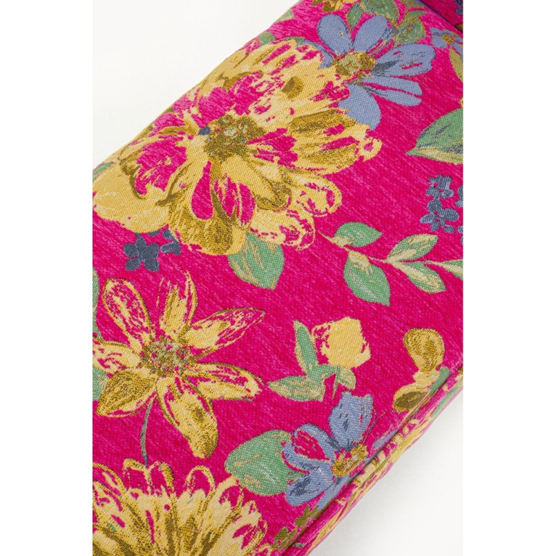 Banquette Wing Flower Fever fuchsia 100cm