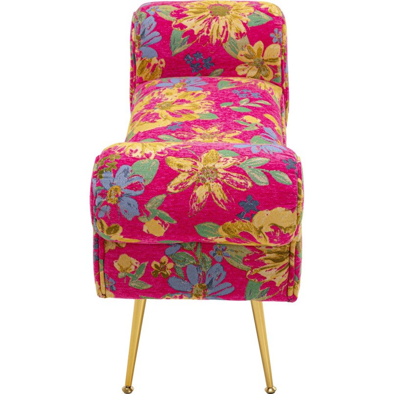 Banquette Wing Flower Fever fuchsia 100cm