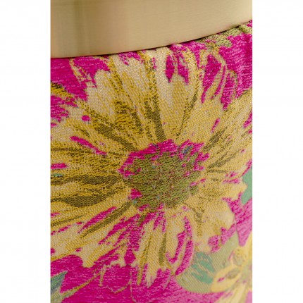 Stool Flower Fever Ø39cm pink Kare Design