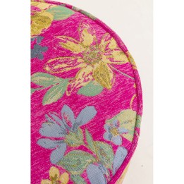 Tabouret Flower Fever pink Ø39cm