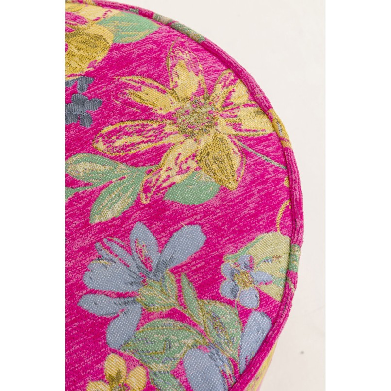 Tabouret Flower Fever pink Ø39cm