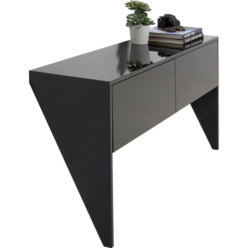 Console murale moderne noire - High Heel - Kare Design