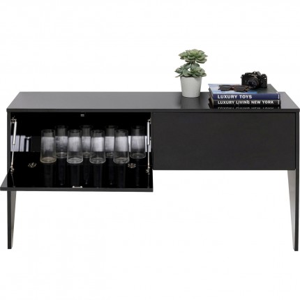 Console High Heel 140x38cm black Kare Design